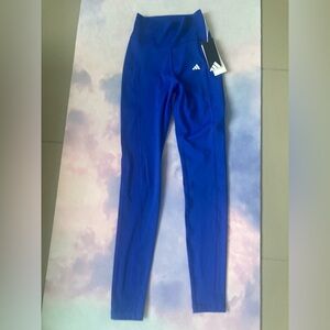 Adidas Blue Leggings